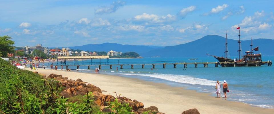 Apartamento Lexus Beira Mar - Apt 101 Florianópolis المظهر الخارجي الصورة