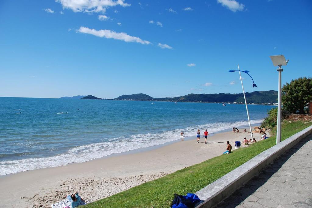 Apartamento Lexus Beira Mar - Apt 101 Florianópolis المظهر الخارجي الصورة
